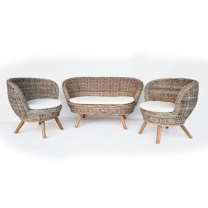 Donnut Setting Kubu Grey