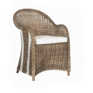 Polo Chair White Strip