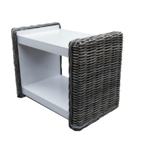 Bed Side Table Kubu Grey