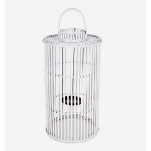 Tall Candle Holder White