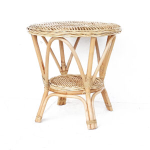 Rattan Small Table